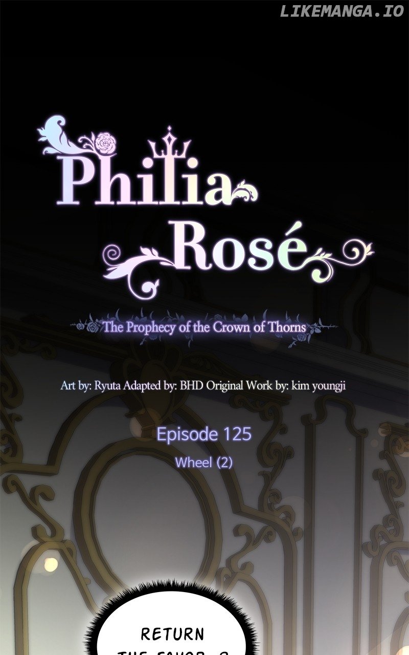 Filiarose – The Crown of Thorns Prophecy Chapter 125 - Page 1