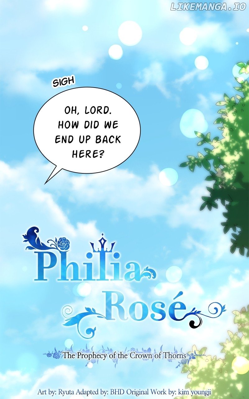 Filiarose – The Crown of Thorns Prophecy Chapter 127 - Page 1