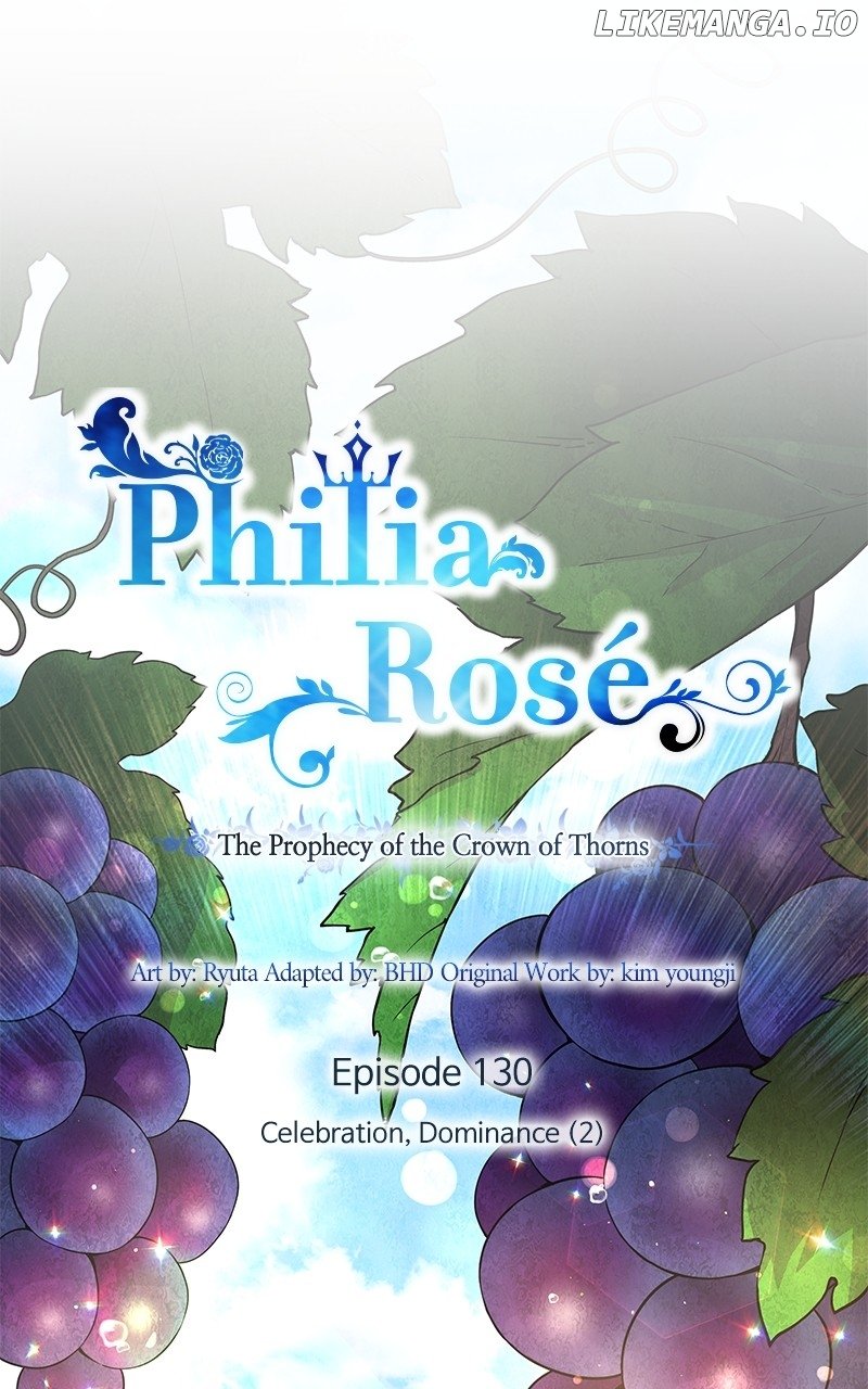 Filiarose – The Crown of Thorns Prophecy Chapter 130 - Page 1