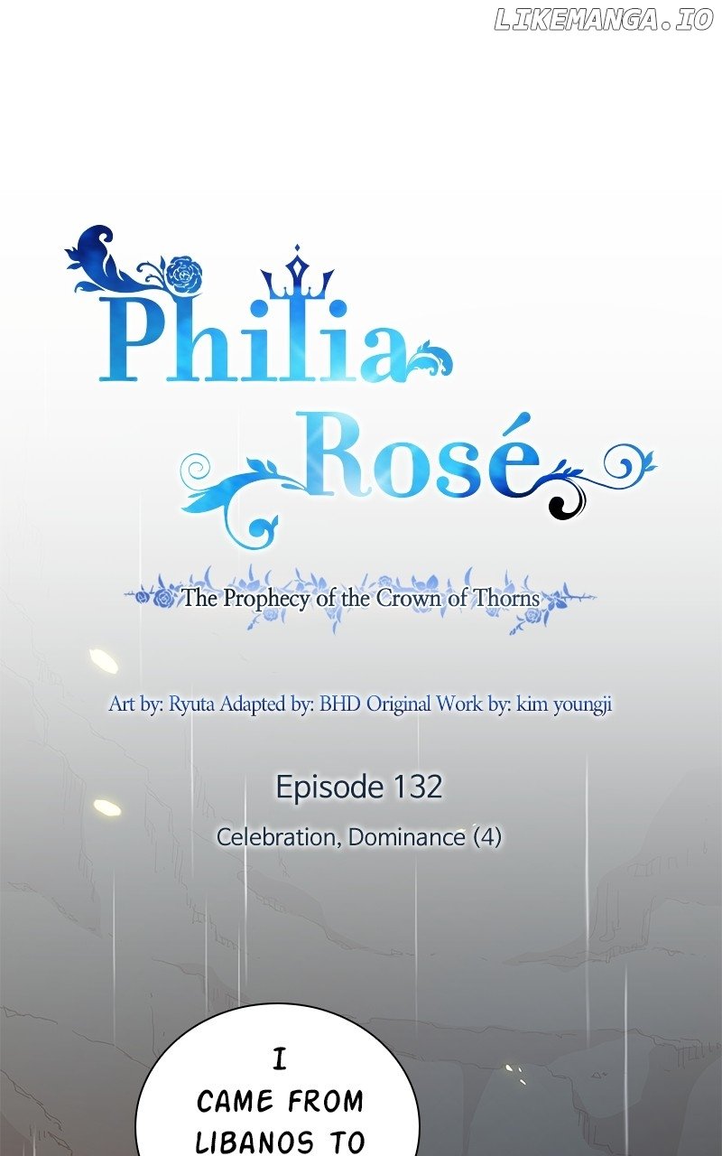 Filiarose – The Crown of Thorns Prophecy Chapter 132 - Page 1