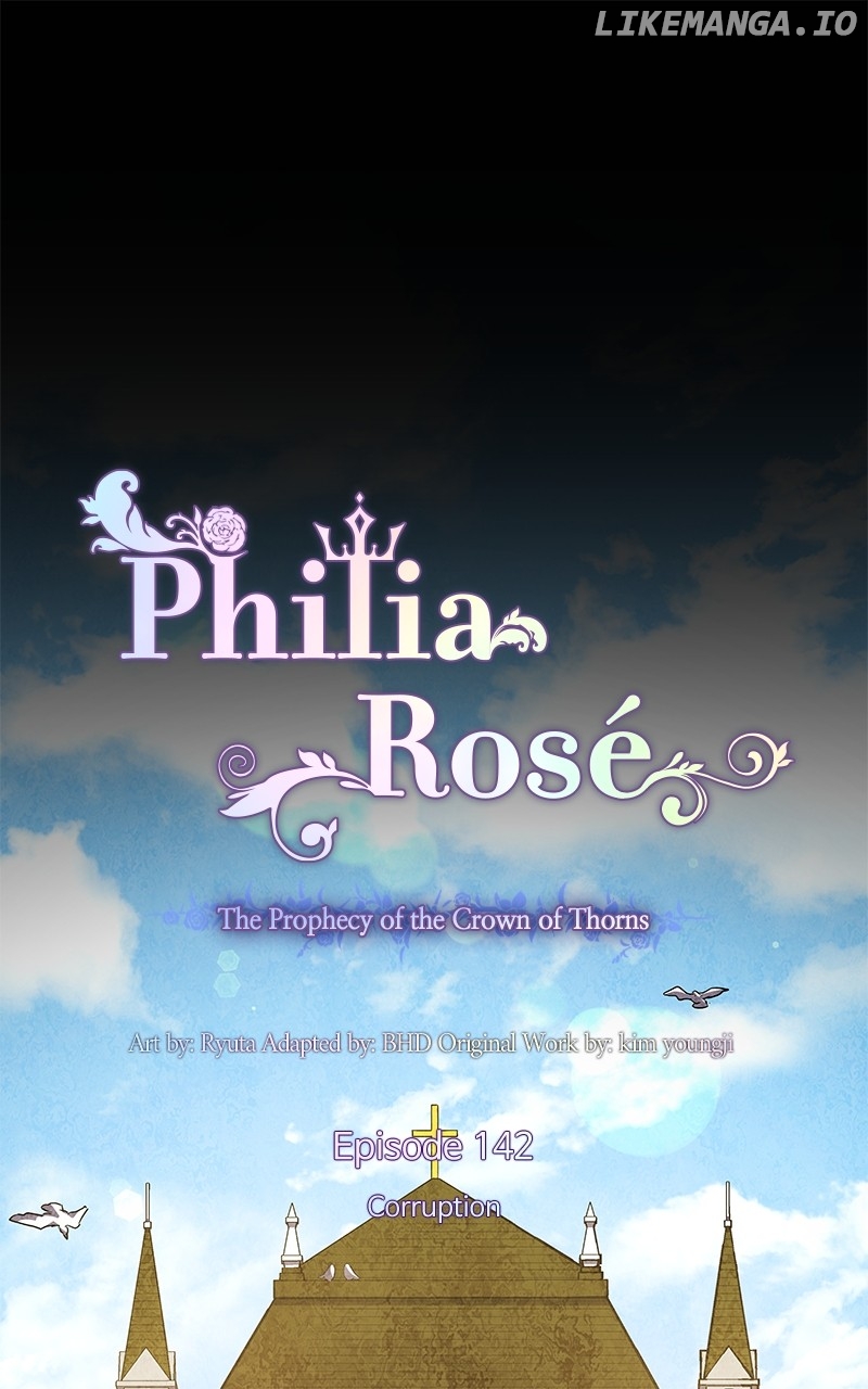 Filiarose – The Crown of Thorns Prophecy Chapter 142 - Page 1
