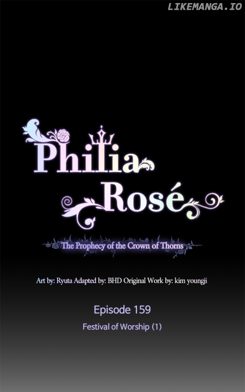 Filiarose – The Crown of Thorns Prophecy Chapter 159 - Page 1