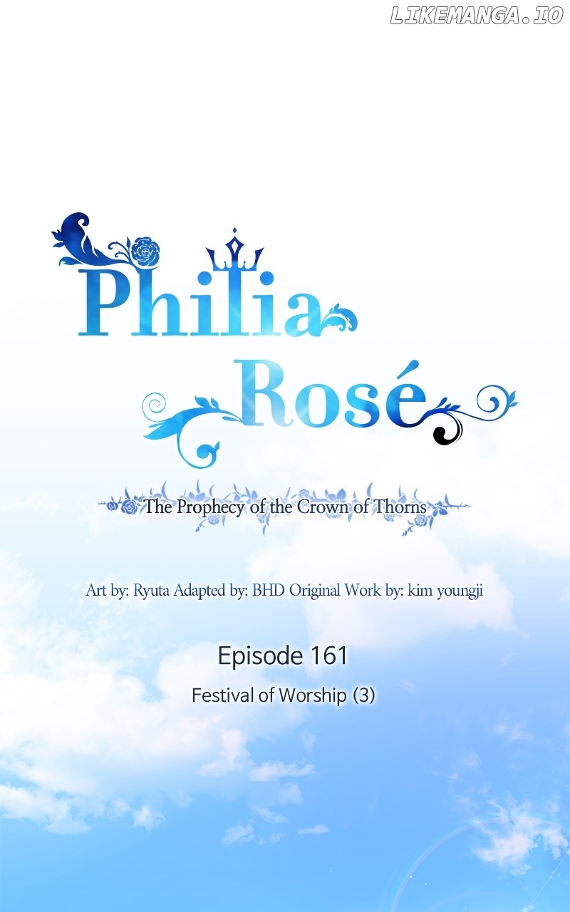 Filiarose – The Crown of Thorns Prophecy Chapter 161 - Page 1