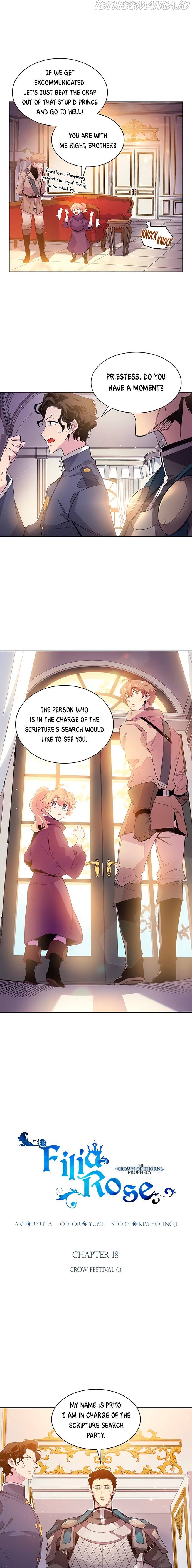 Filiarose – The Crown of Thorns Prophecy Chapter 18 - Page 5