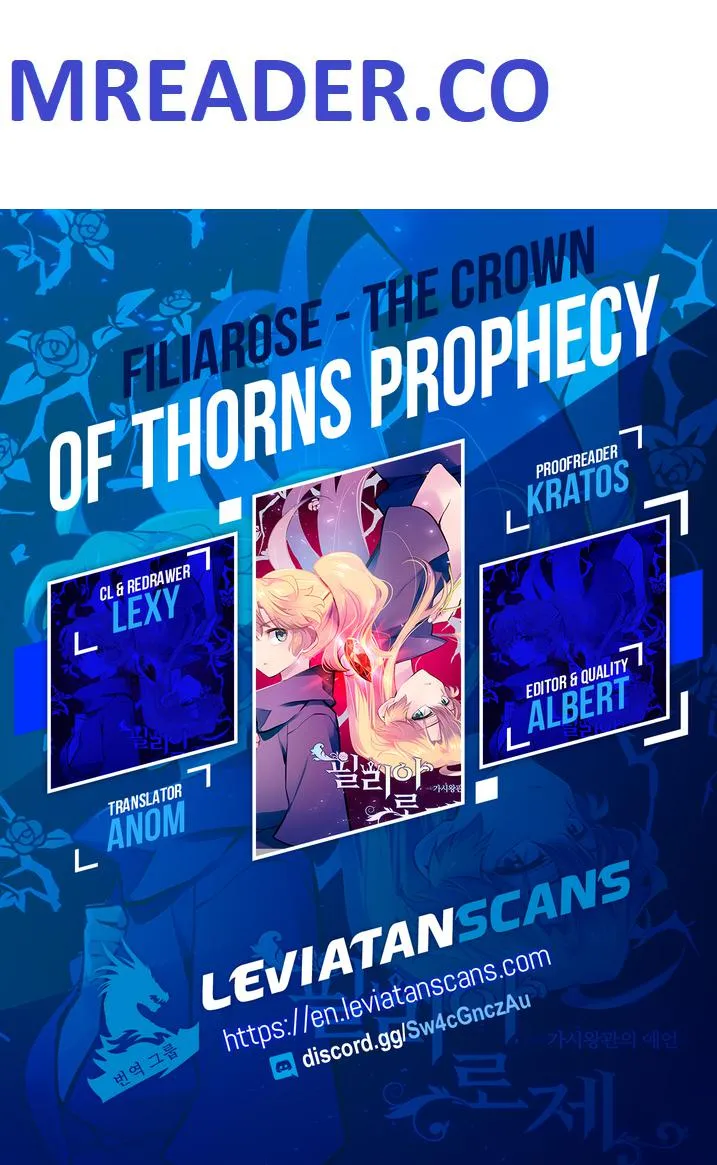 Filiarose – The Crown of Thorns Prophecy Chapter 57 - Page 1