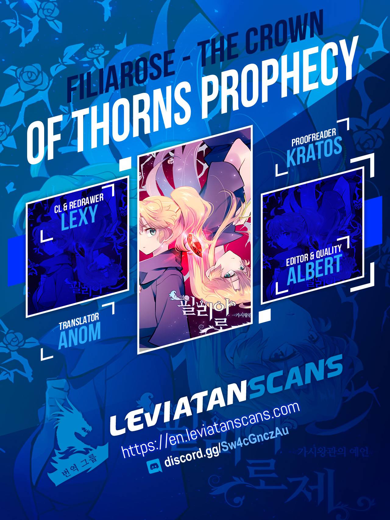 Filiarose – The Crown of Thorns Prophecy Chapter 60 - Page 1