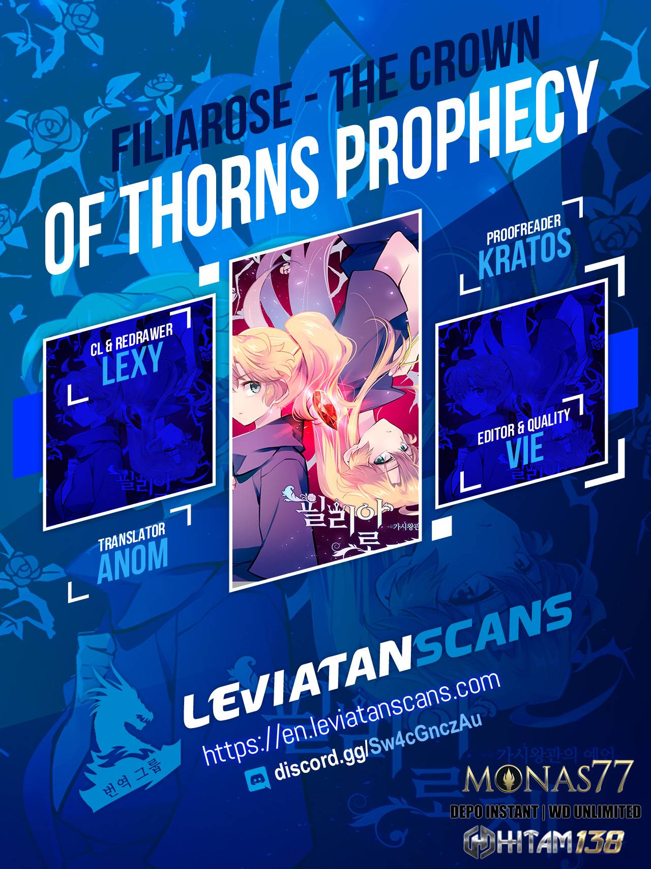Filiarose – The Crown of Thorns Prophecy Chapter 63 - Page 1