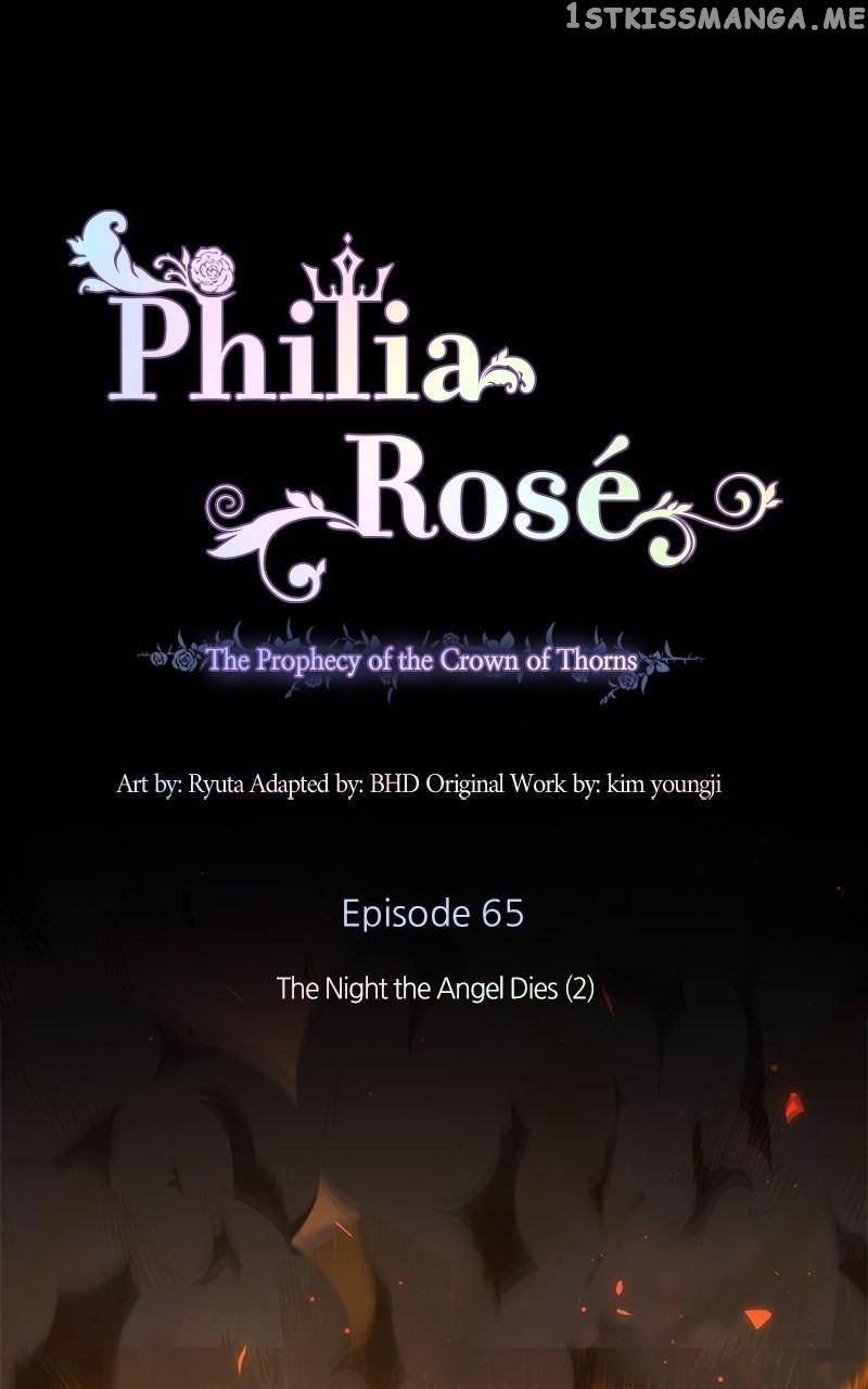 Filiarose – The Crown of Thorns Prophecy Chapter 65 - Page 1