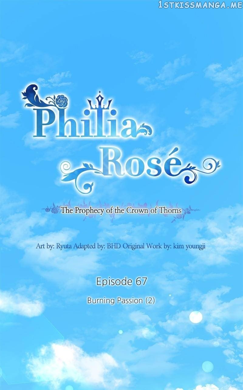 Filiarose – The Crown of Thorns Prophecy Chapter 67 - Page 1