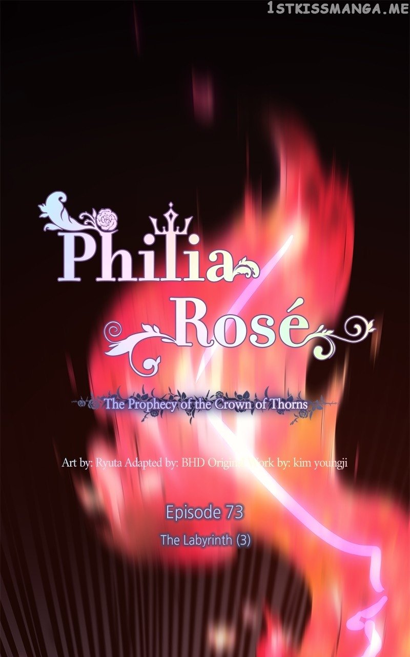 Filiarose – The Crown of Thorns Prophecy Chapter 73 - Page 1