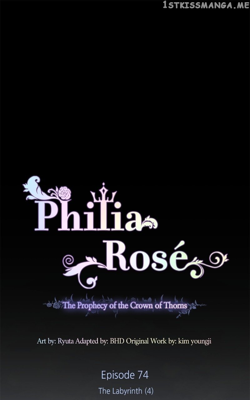 Filiarose – The Crown of Thorns Prophecy Chapter 74 - Page 1