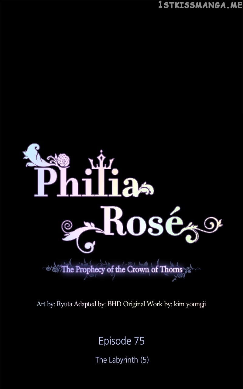 Filiarose – The Crown of Thorns Prophecy Chapter 75 - Page 1