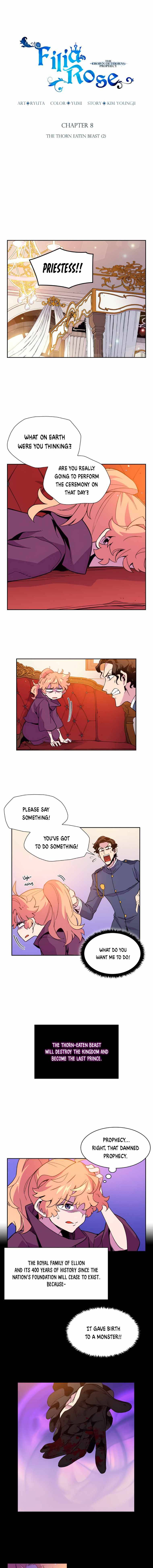 Filiarose – The Crown of Thorns Prophecy Chapter 8 - Page 2
