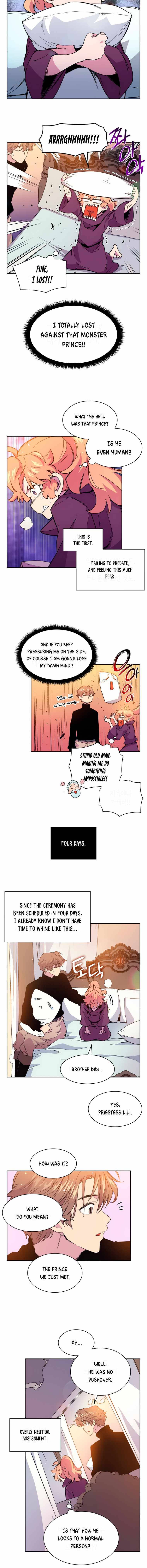 Filiarose – The Crown of Thorns Prophecy Chapter 8 - Page 7