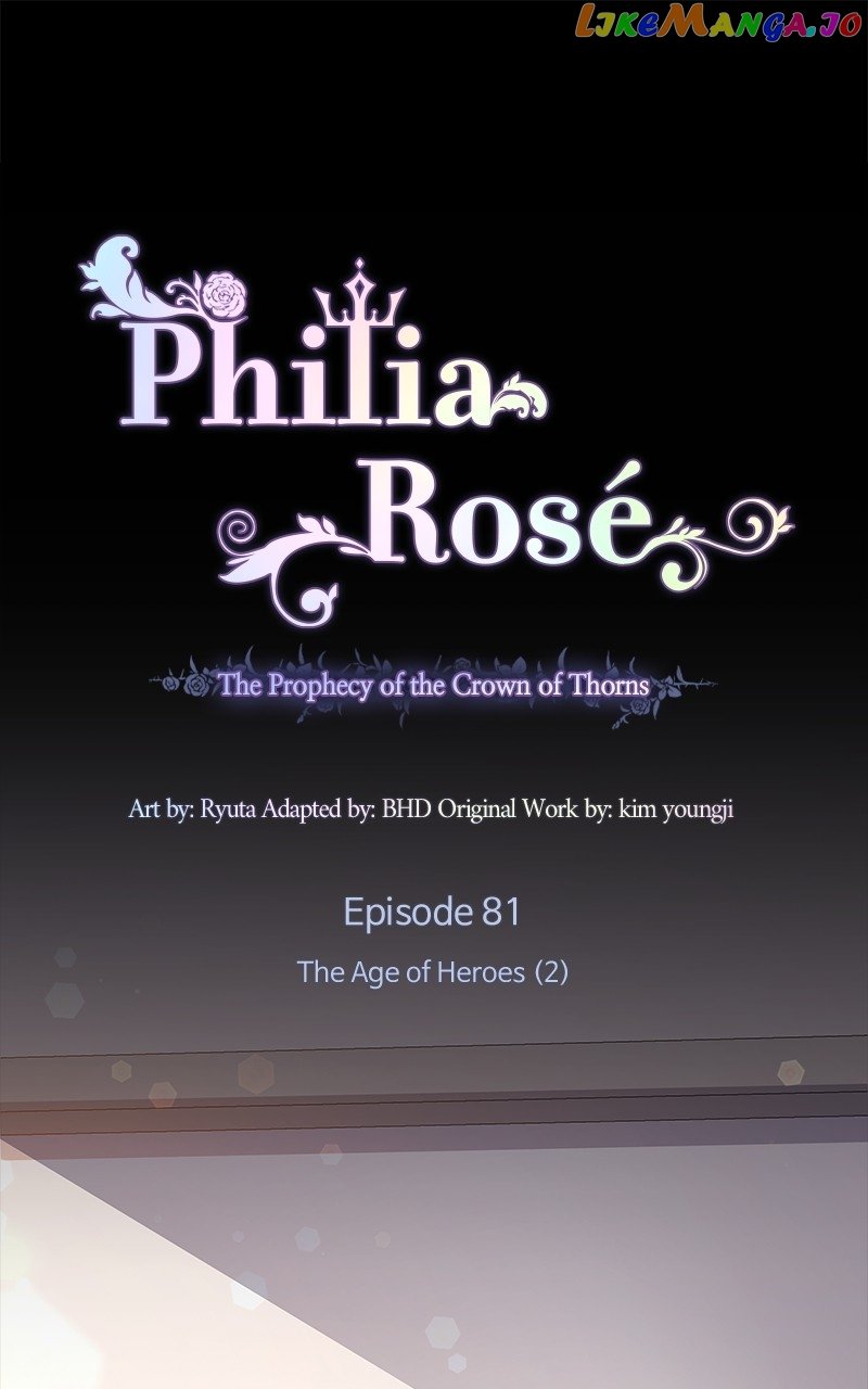 Filiarose – The Crown of Thorns Prophecy Chapter 81 - Page 1