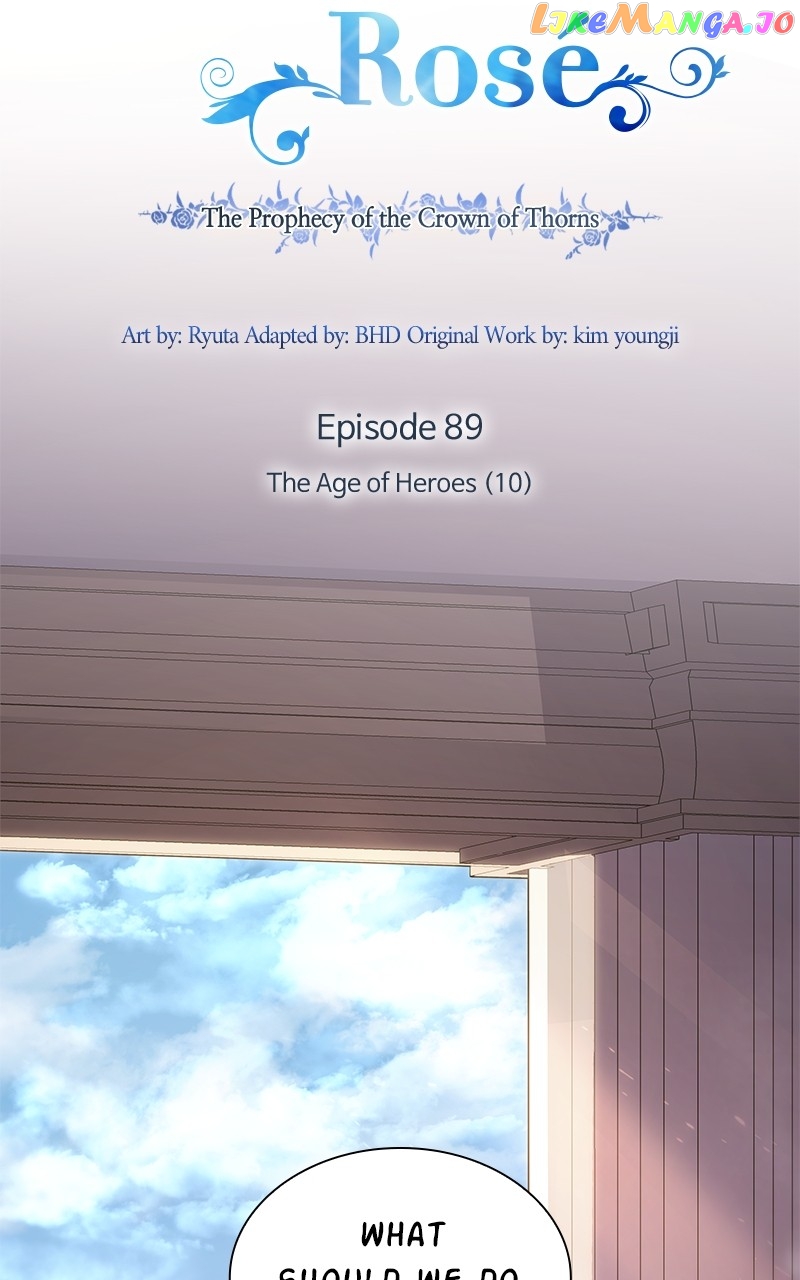 Filiarose – The Crown of Thorns Prophecy Chapter 89 - Page 7