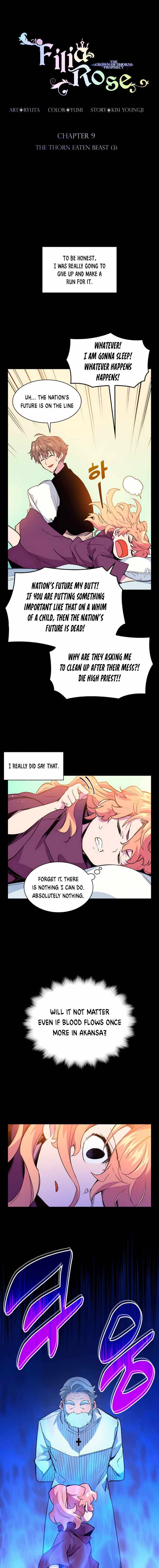 Filiarose – The Crown of Thorns Prophecy Chapter 9 - Page 2