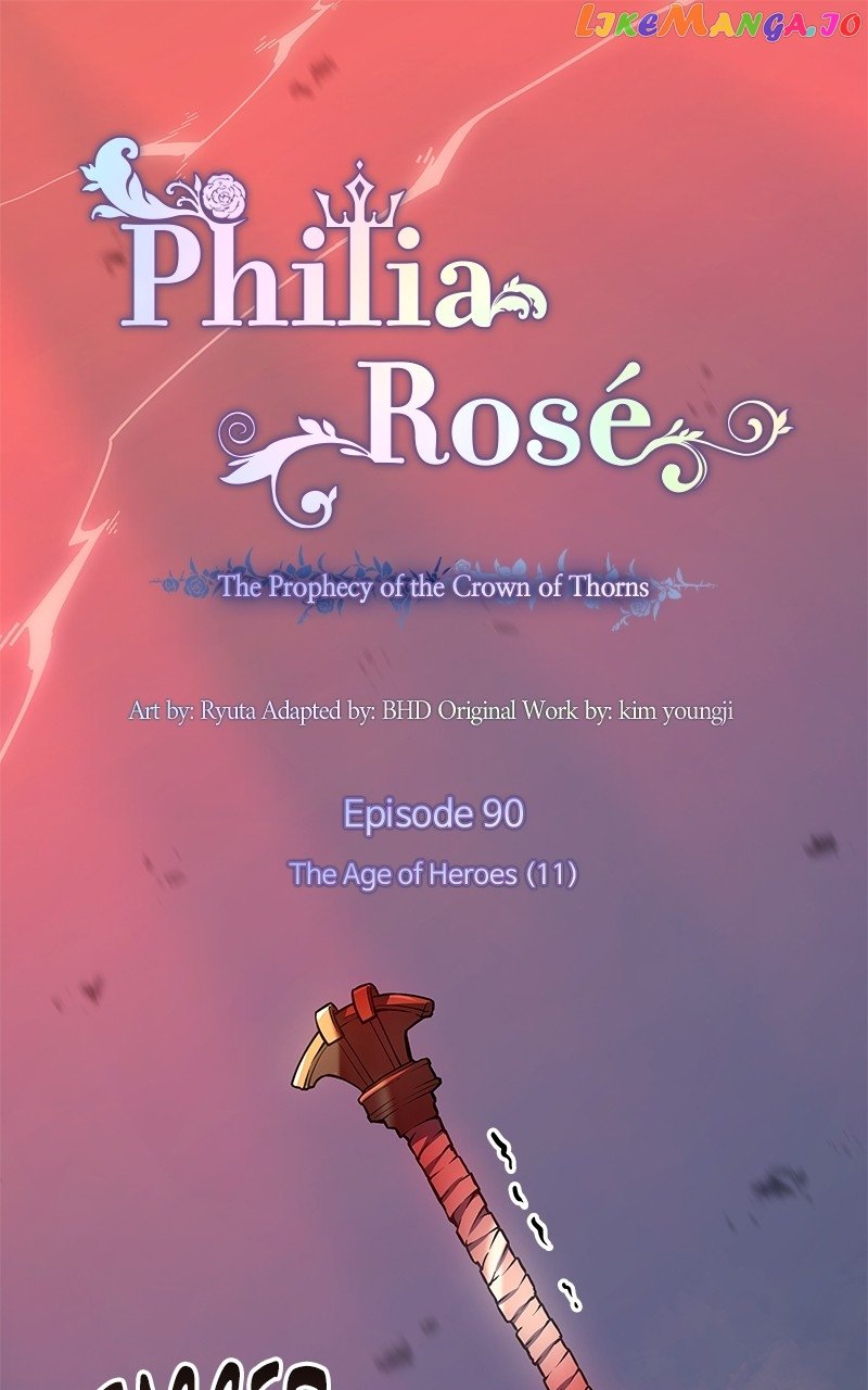 Filiarose – The Crown of Thorns Prophecy Chapter 90 - Page 1