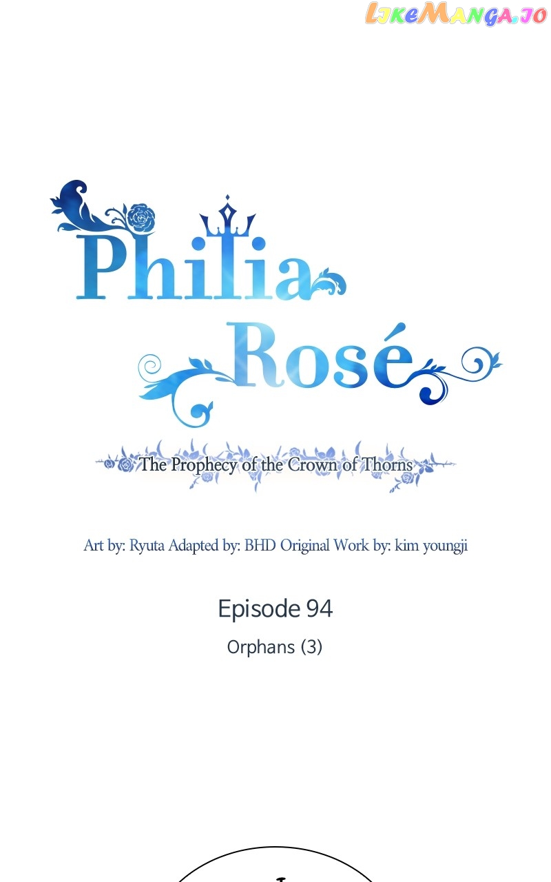 Filiarose – The Crown of Thorns Prophecy Chapter 94 - Page 1