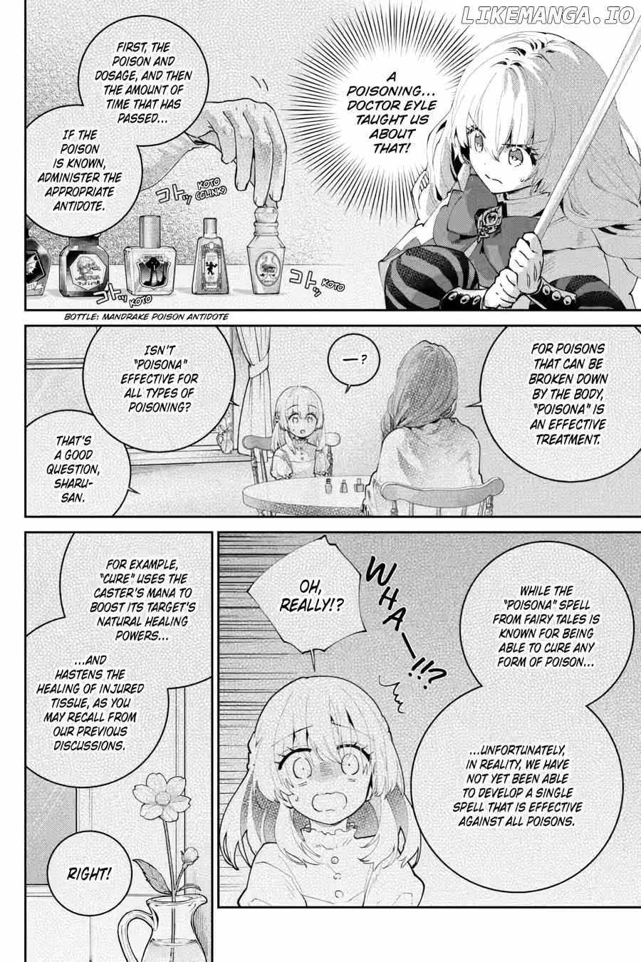 Final Fantasy: Lost Stranger Chapter 69 - Page 1