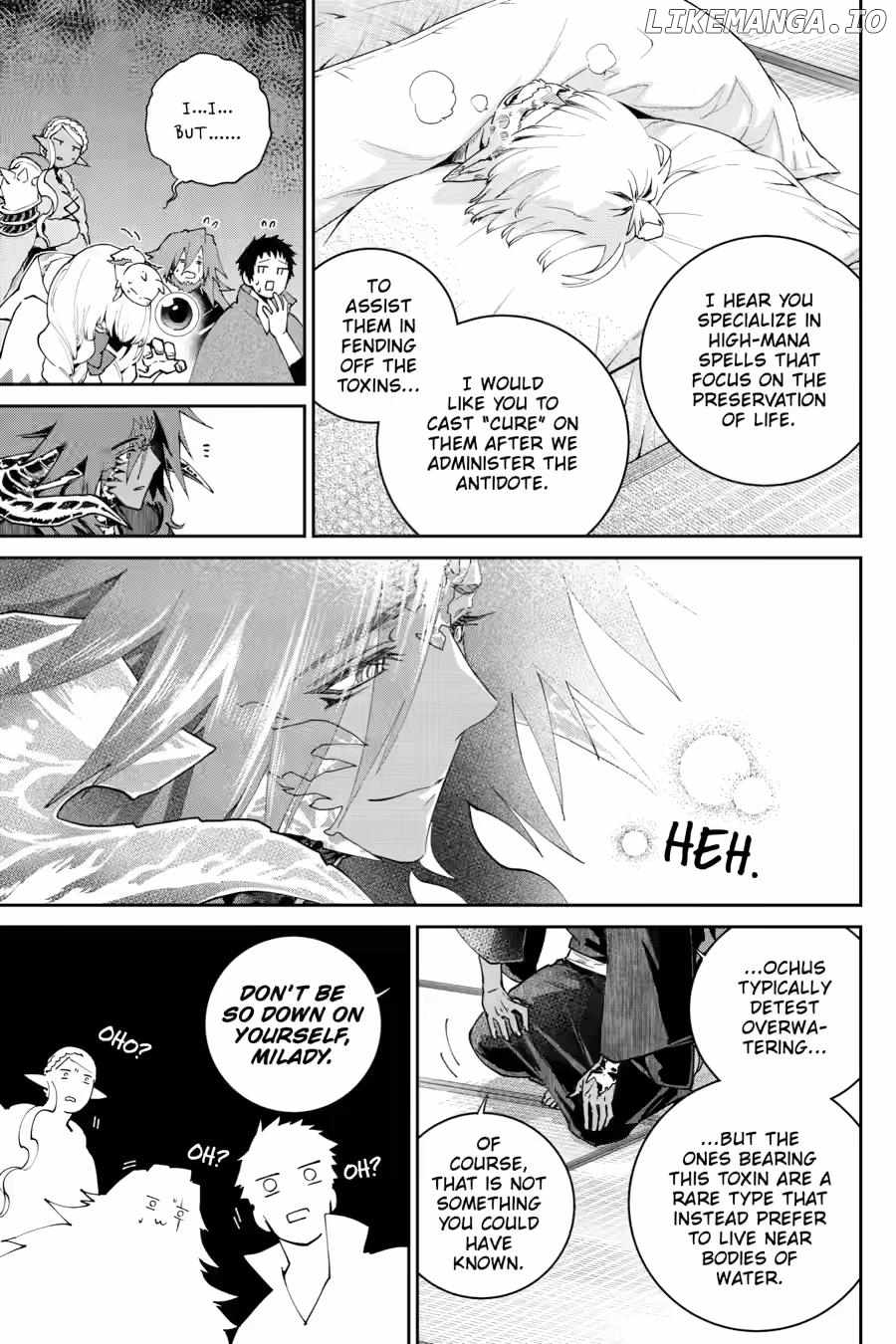 Final Fantasy: Lost Stranger Chapter 69 - Page 10