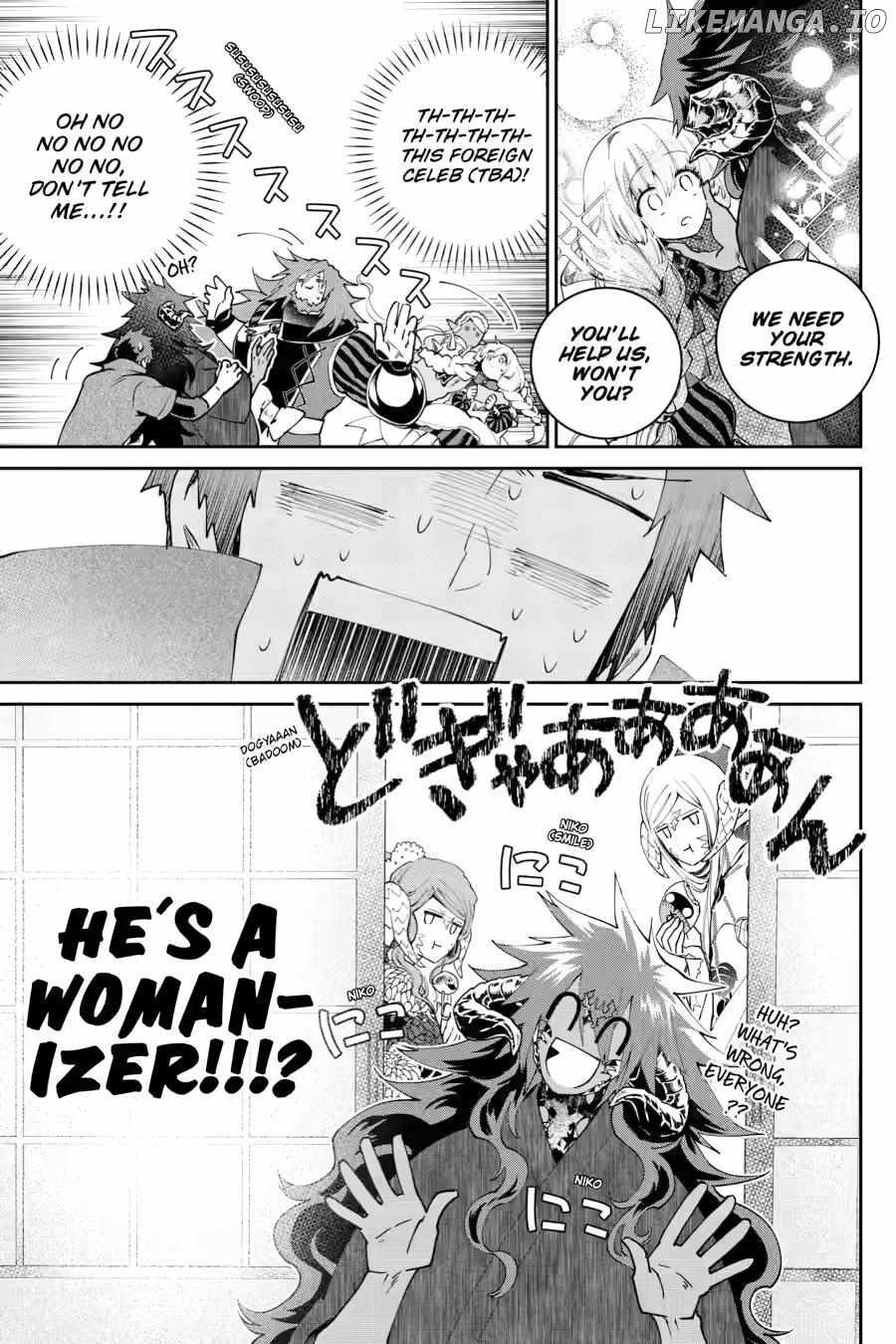 Final Fantasy: Lost Stranger Chapter 69 - Page 12