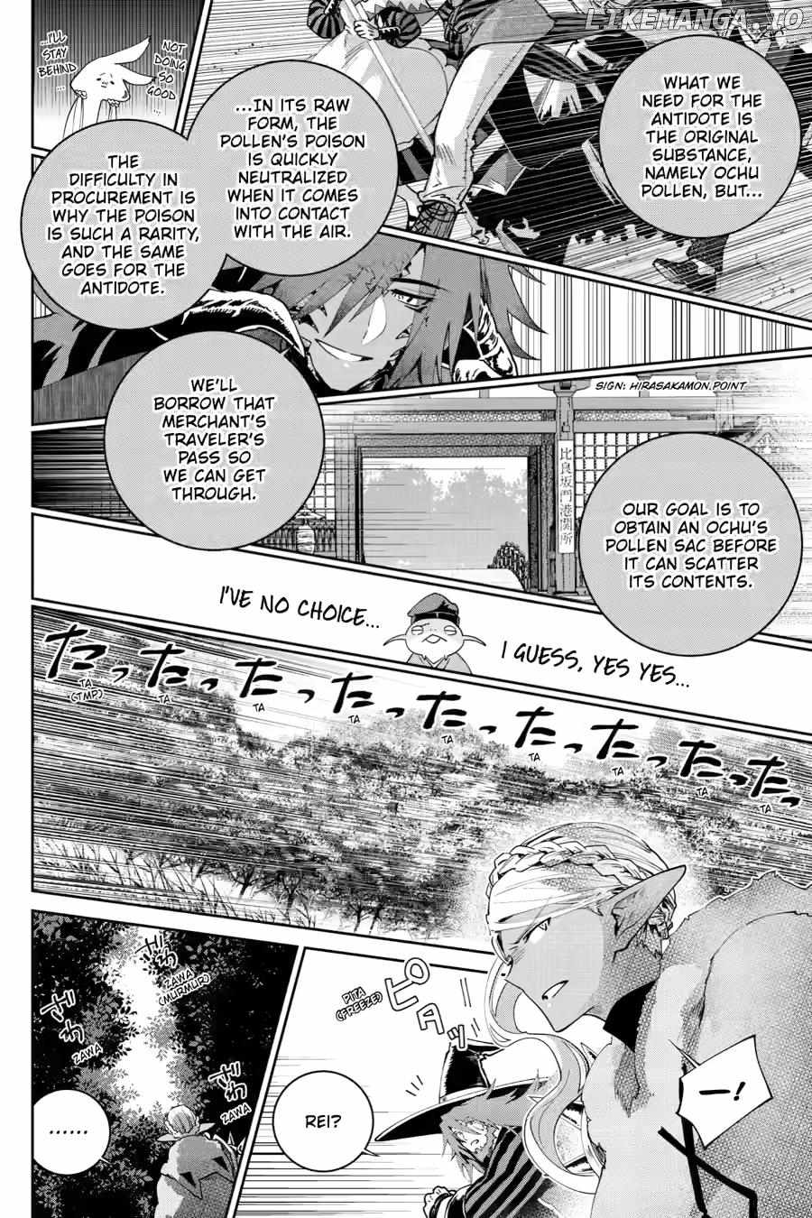 Final Fantasy: Lost Stranger Chapter 69 - Page 13