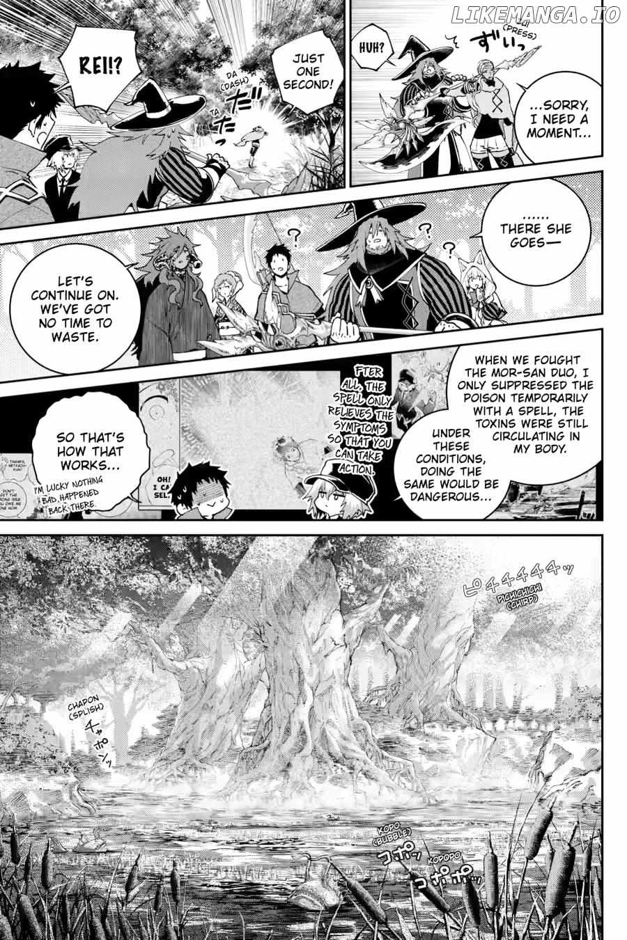 Final Fantasy: Lost Stranger Chapter 69 - Page 14