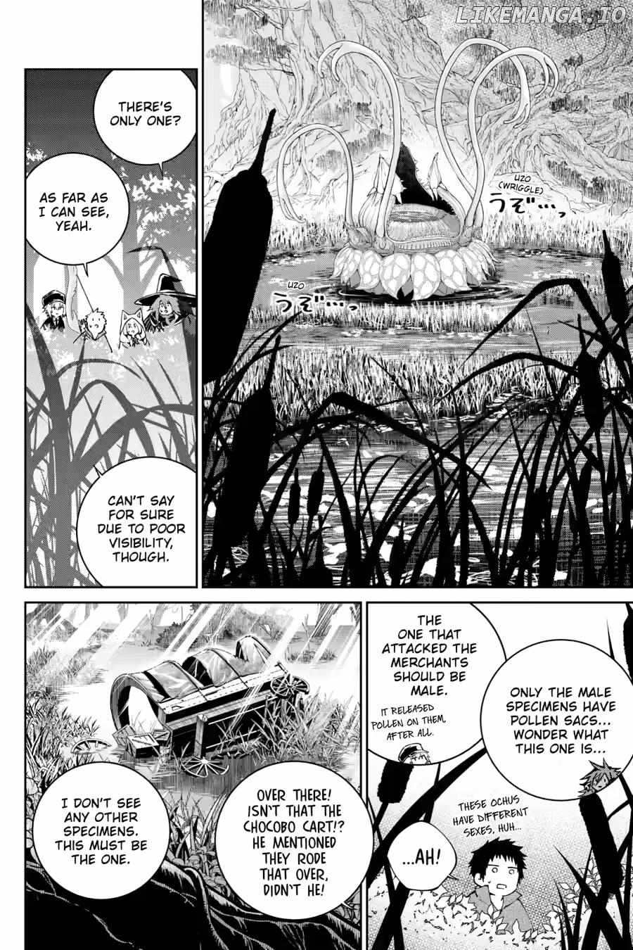 Final Fantasy: Lost Stranger Chapter 69 - Page 15
