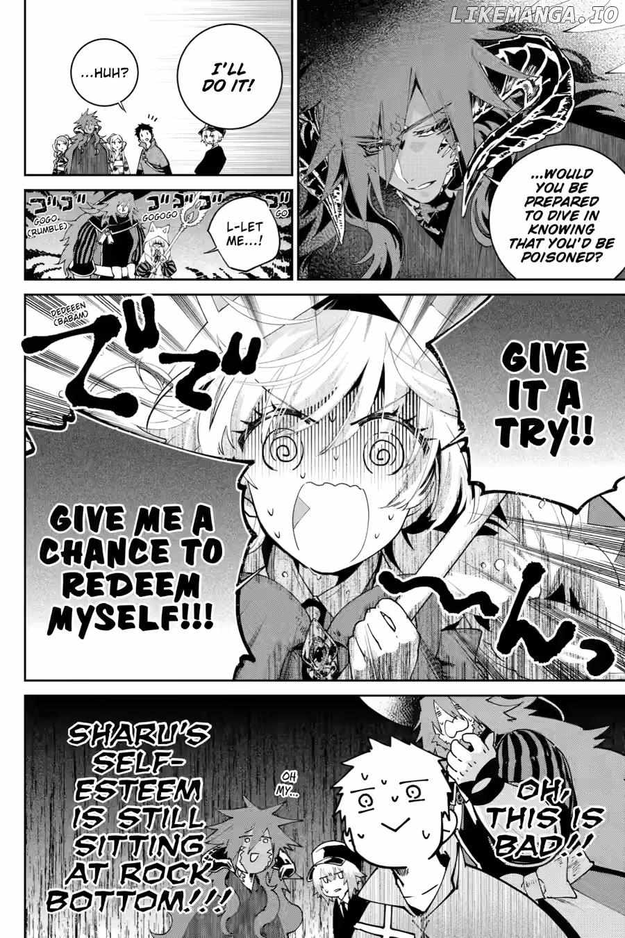 Final Fantasy: Lost Stranger Chapter 69 - Page 17