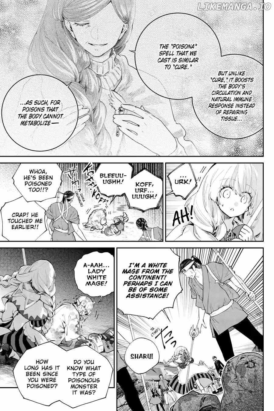 Final Fantasy: Lost Stranger Chapter 69 - Page 2