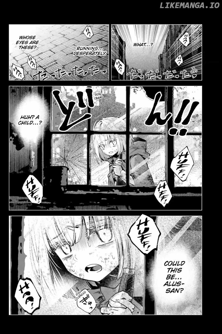 Final Fantasy: Lost Stranger Chapter 69 - Page 25