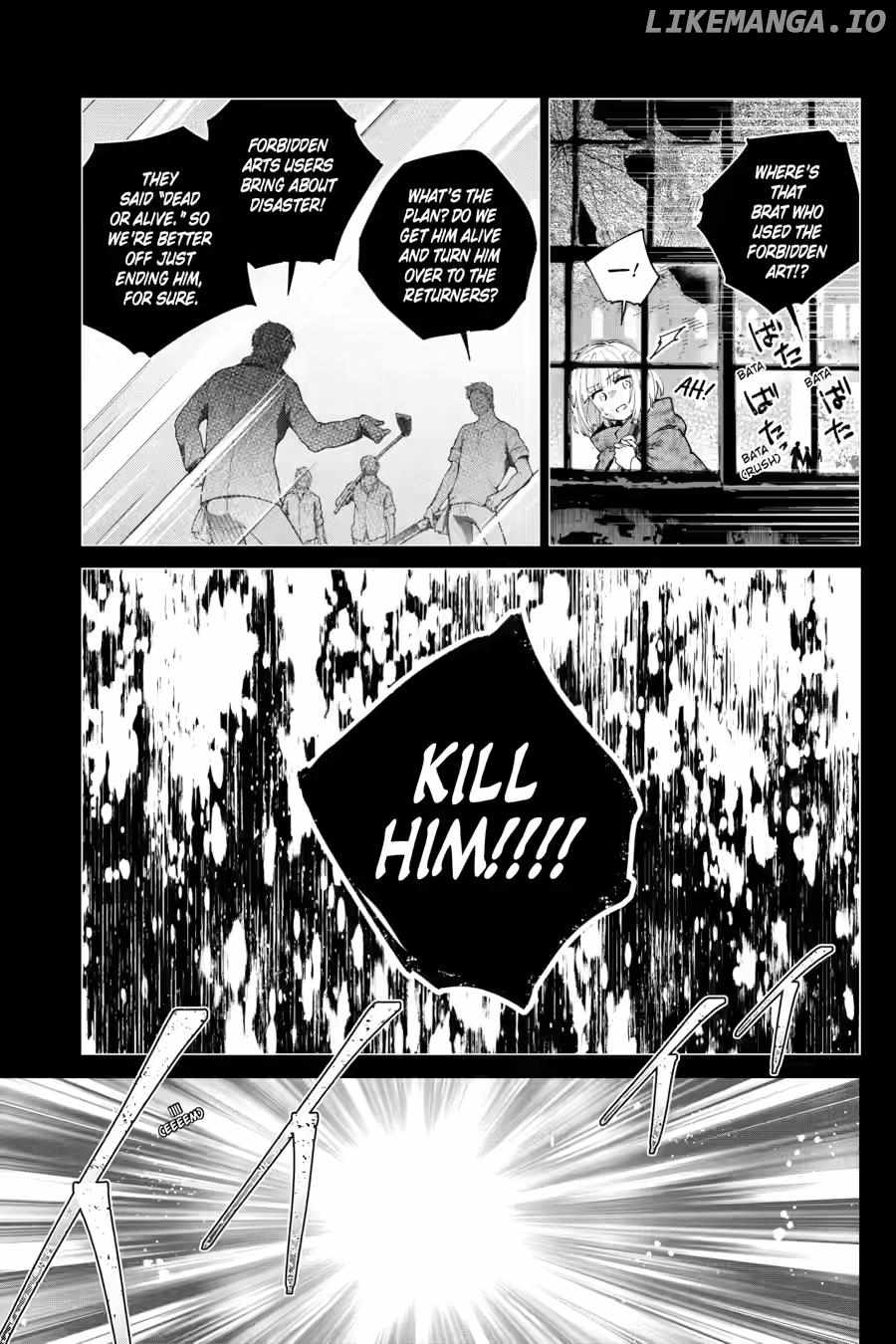 Final Fantasy: Lost Stranger Chapter 69 - Page 26