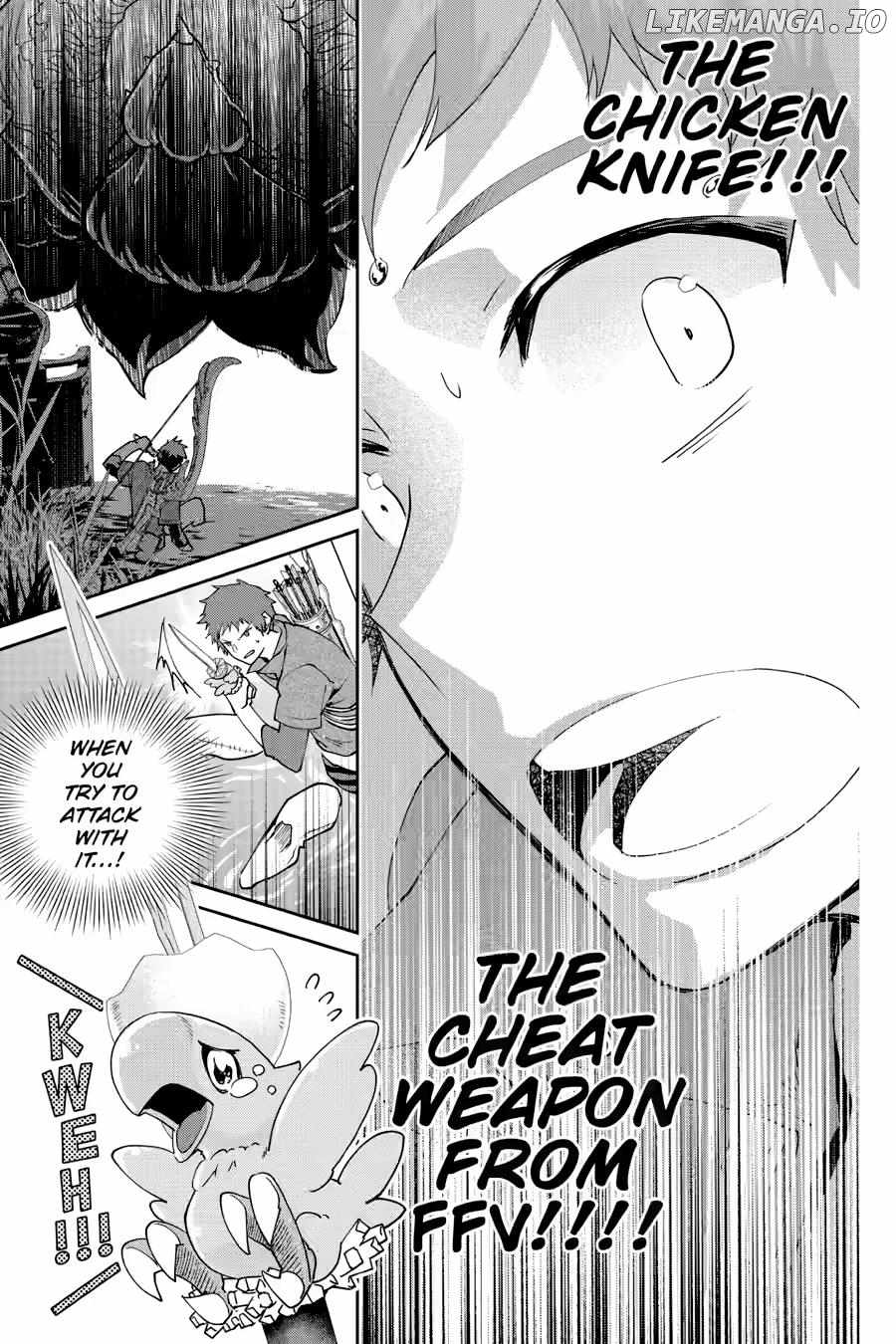 Final Fantasy: Lost Stranger Chapter 69 - Page 28