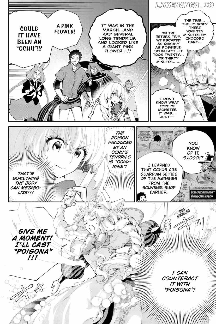 Final Fantasy: Lost Stranger Chapter 69 - Page 3