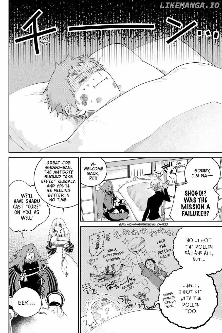 Final Fantasy: Lost Stranger Chapter 69 - Page 31