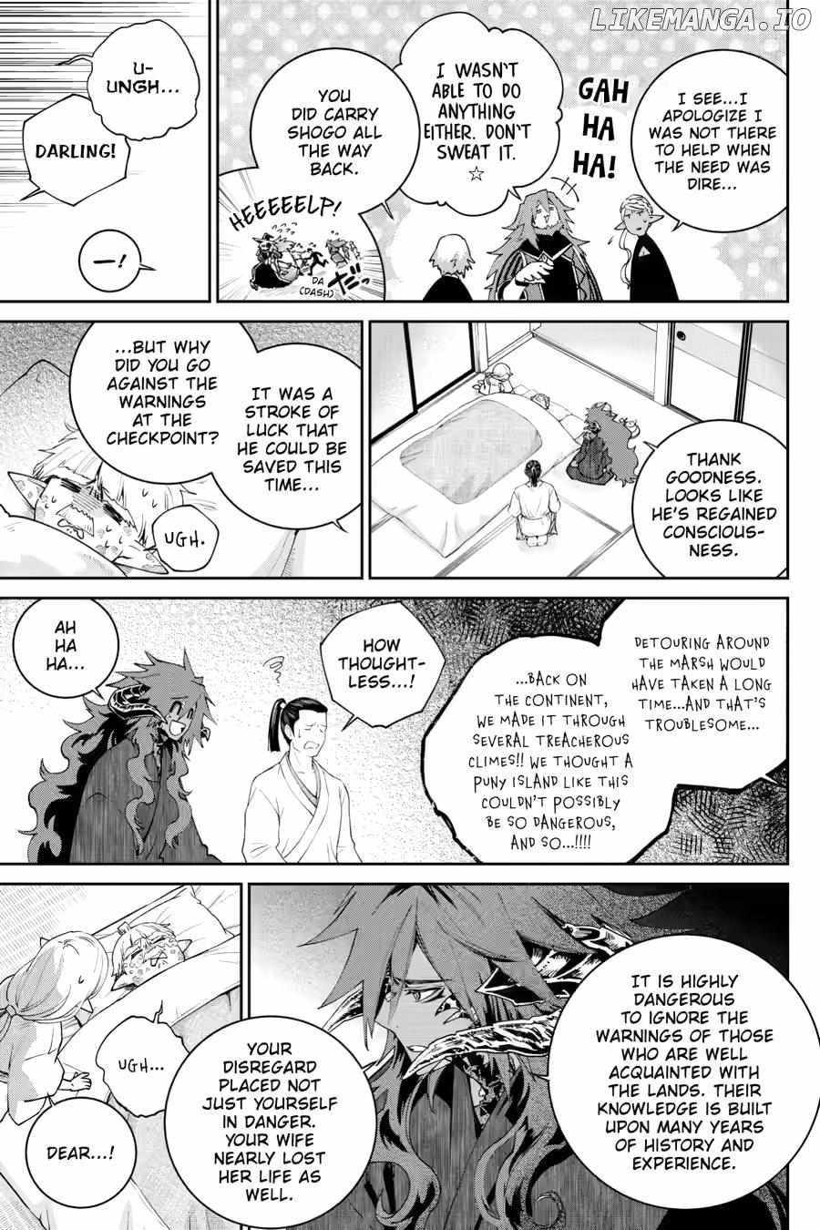 Final Fantasy: Lost Stranger Chapter 69 - Page 32