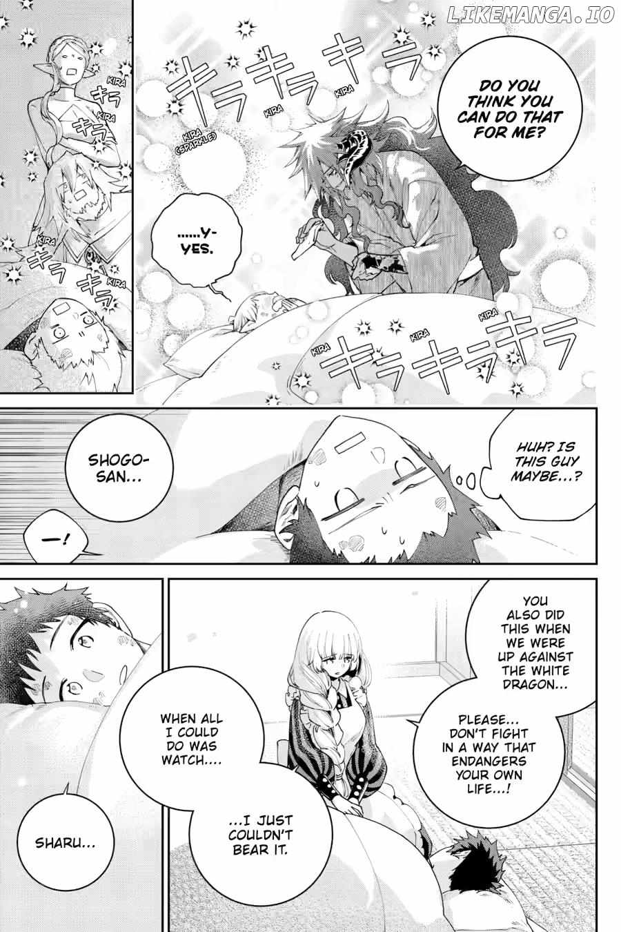 Final Fantasy: Lost Stranger Chapter 69 - Page 34