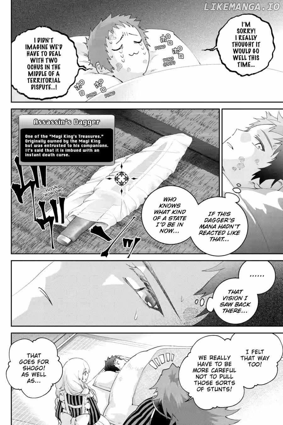 Final Fantasy: Lost Stranger Chapter 69 - Page 35
