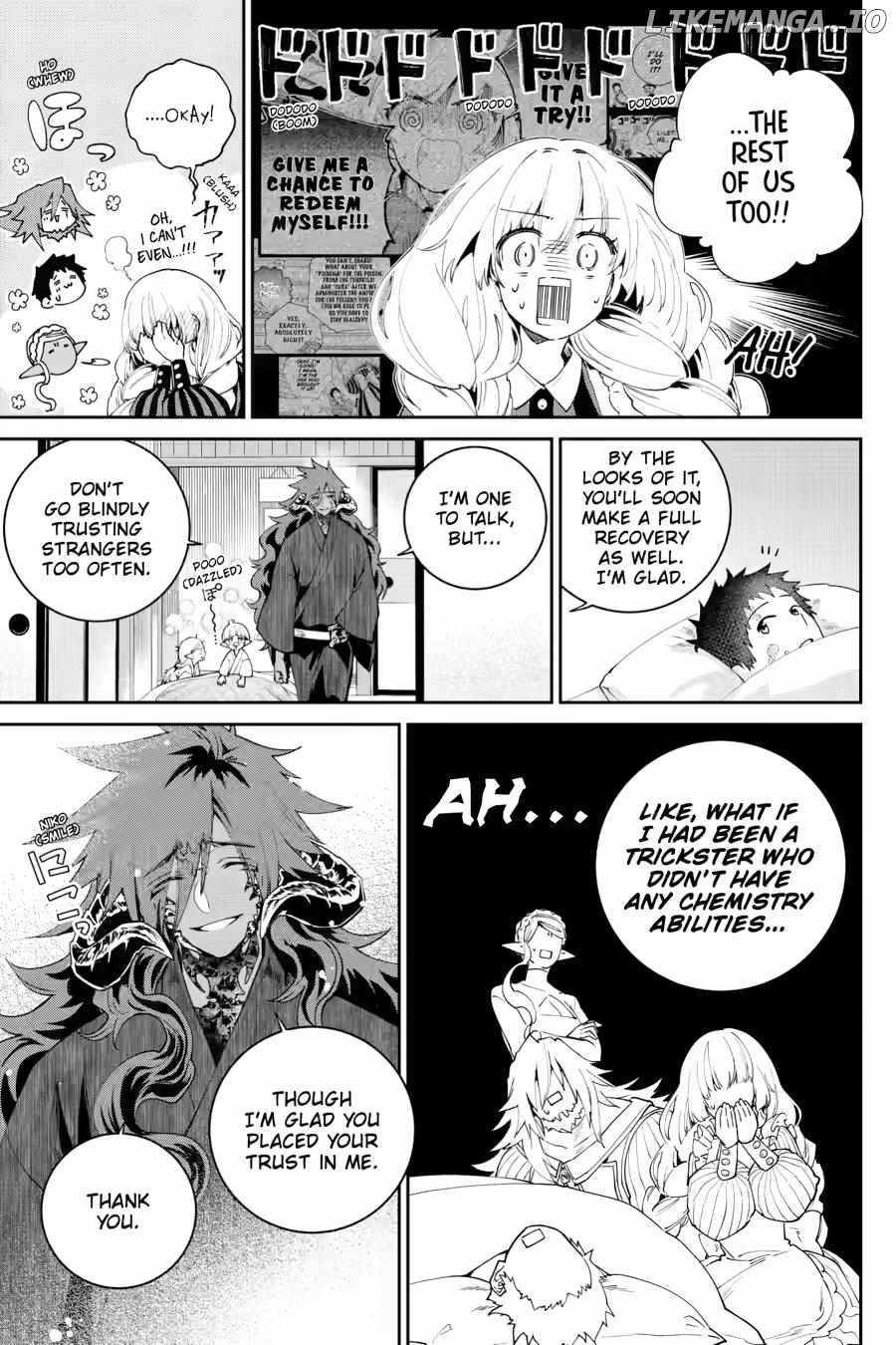 Final Fantasy: Lost Stranger Chapter 69 - Page 36