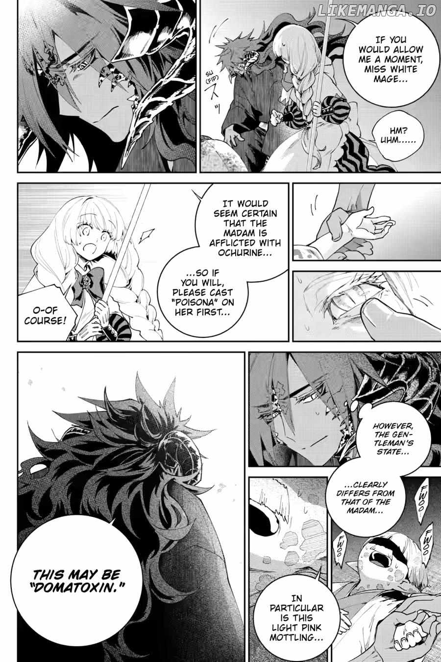 Final Fantasy: Lost Stranger Chapter 69 - Page 5