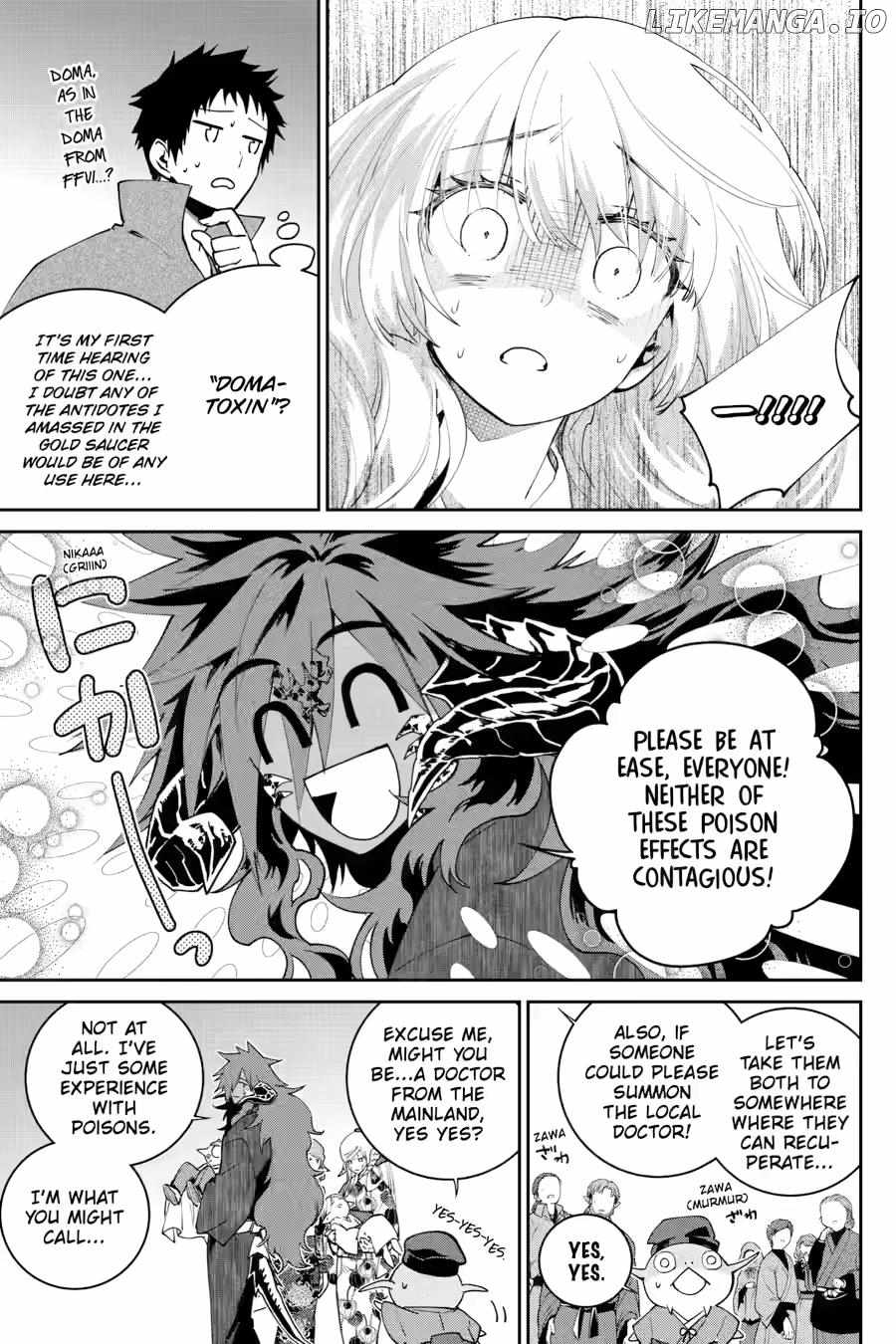 Final Fantasy: Lost Stranger Chapter 69 - Page 6