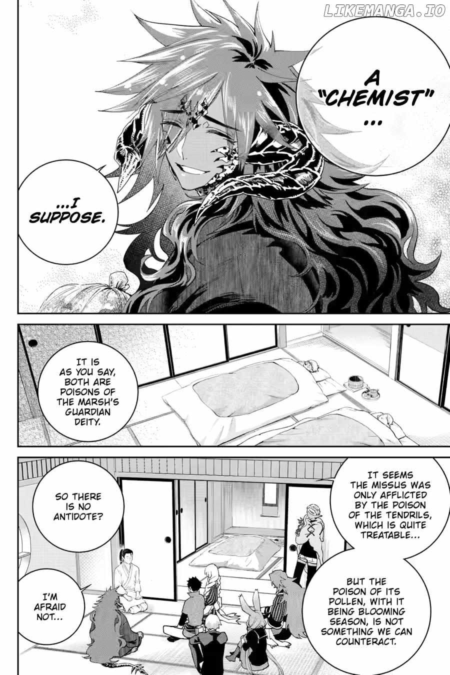 Final Fantasy: Lost Stranger Chapter 69 - Page 7