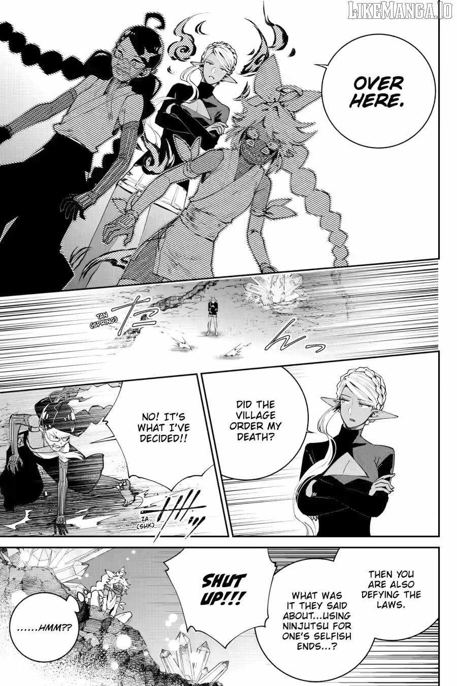 Final Fantasy: Lost Stranger Chapter 70 - Page 16