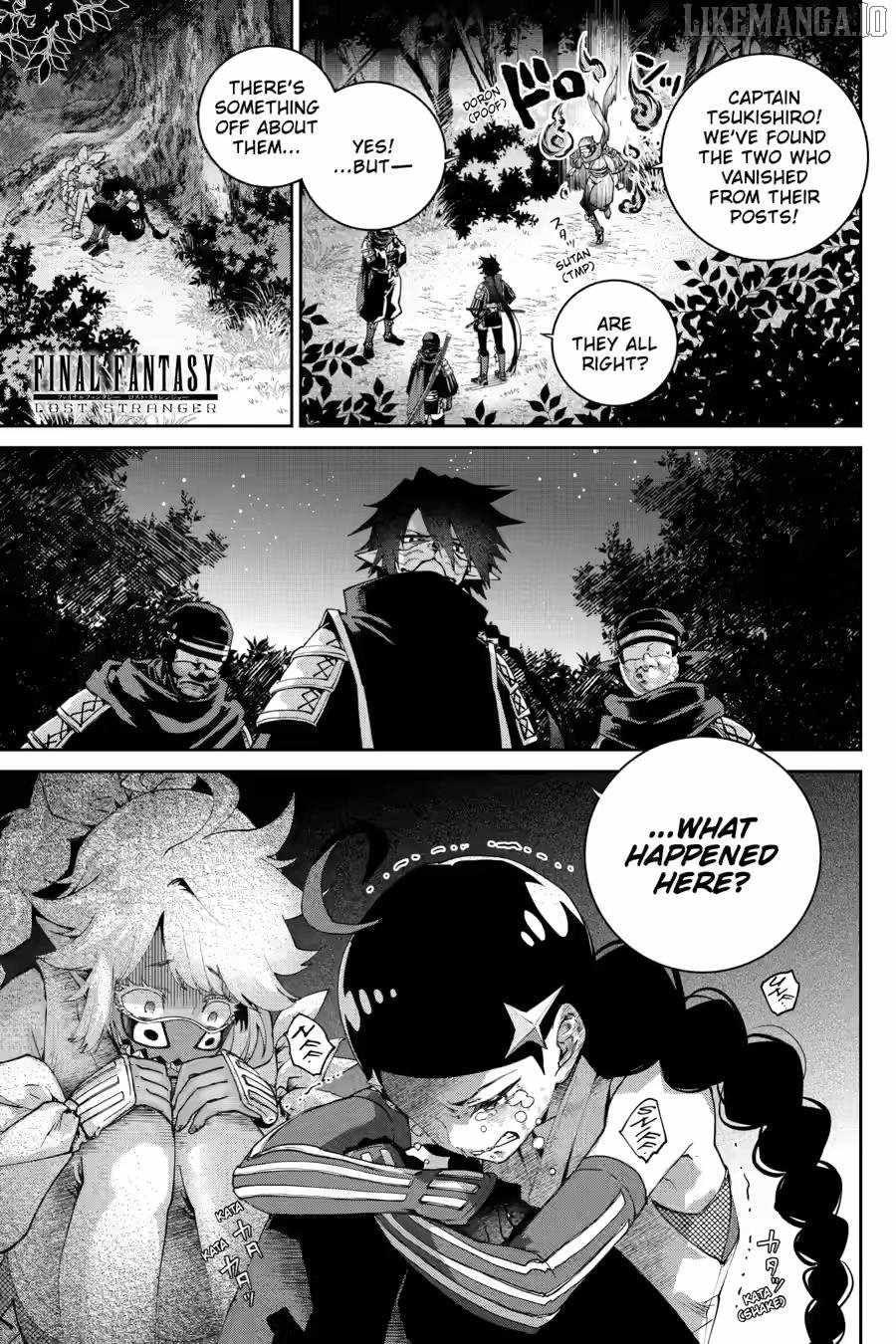 Final Fantasy: Lost Stranger Chapter 70 - Page 2