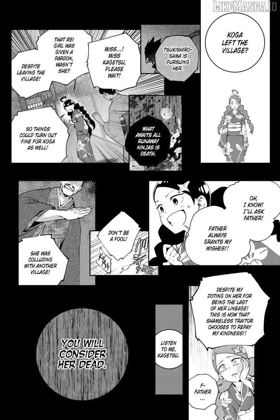 Final Fantasy: Lost Stranger Chapter 70 - Page 24