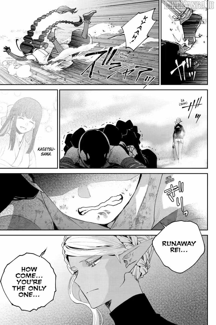 Final Fantasy: Lost Stranger Chapter 70 - Page 25