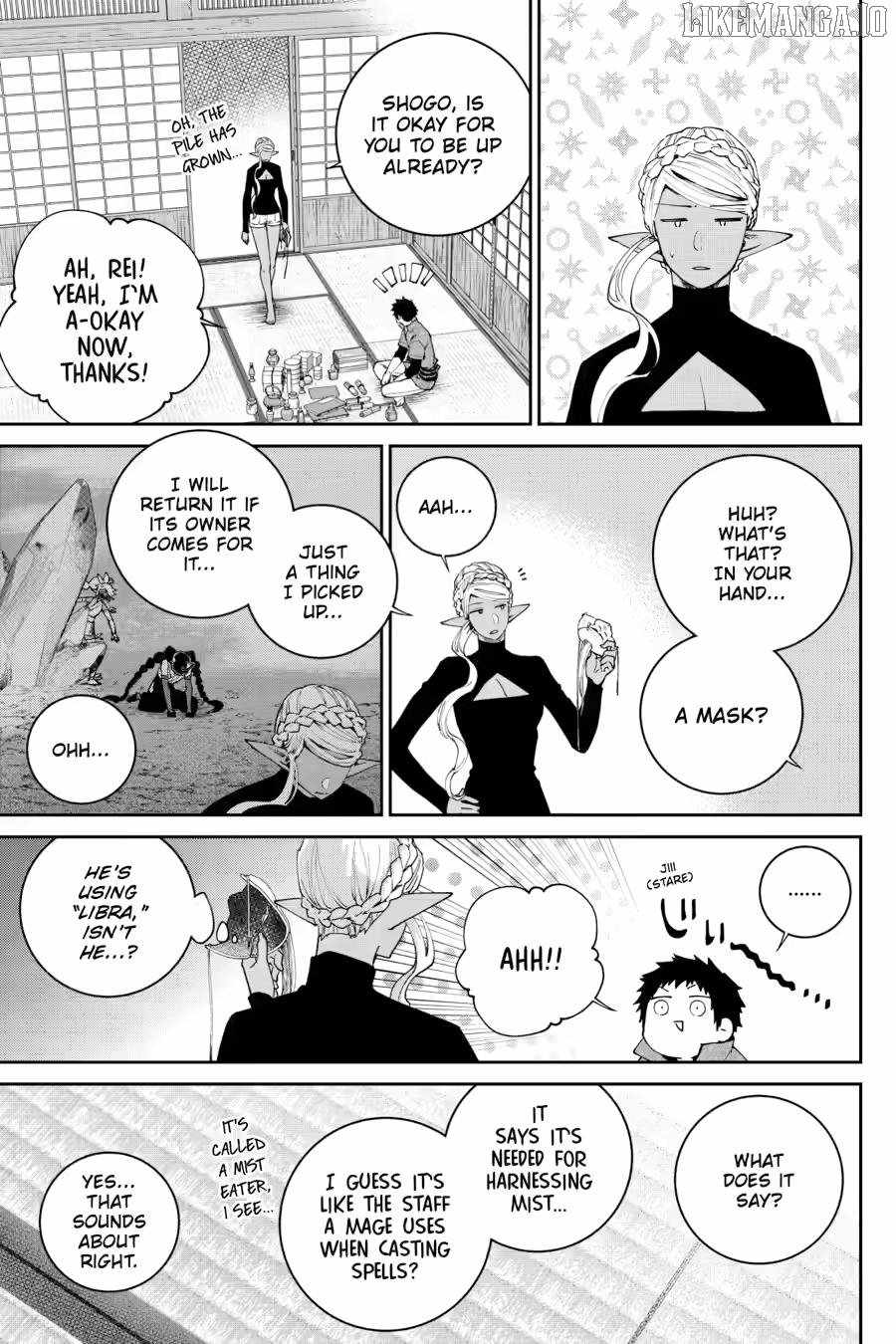 Final Fantasy: Lost Stranger Chapter 70 - Page 27