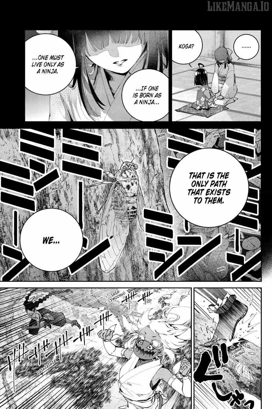 Final Fantasy: Lost Stranger Chapter 70 - Page 6