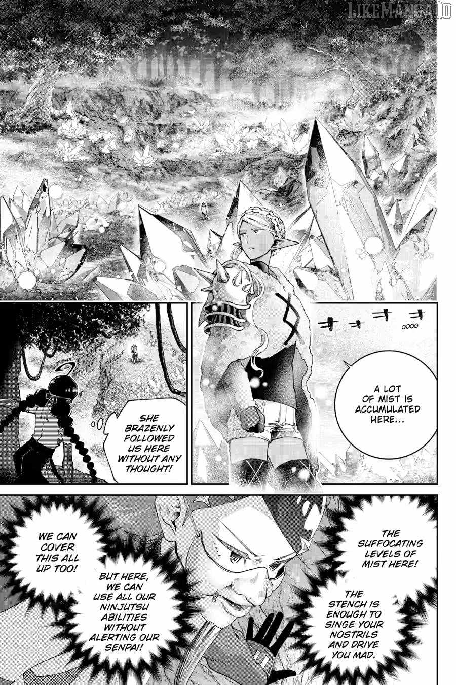 Final Fantasy: Lost Stranger Chapter 70 - Page 8